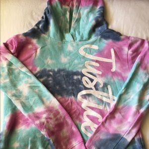 Justice hoodie